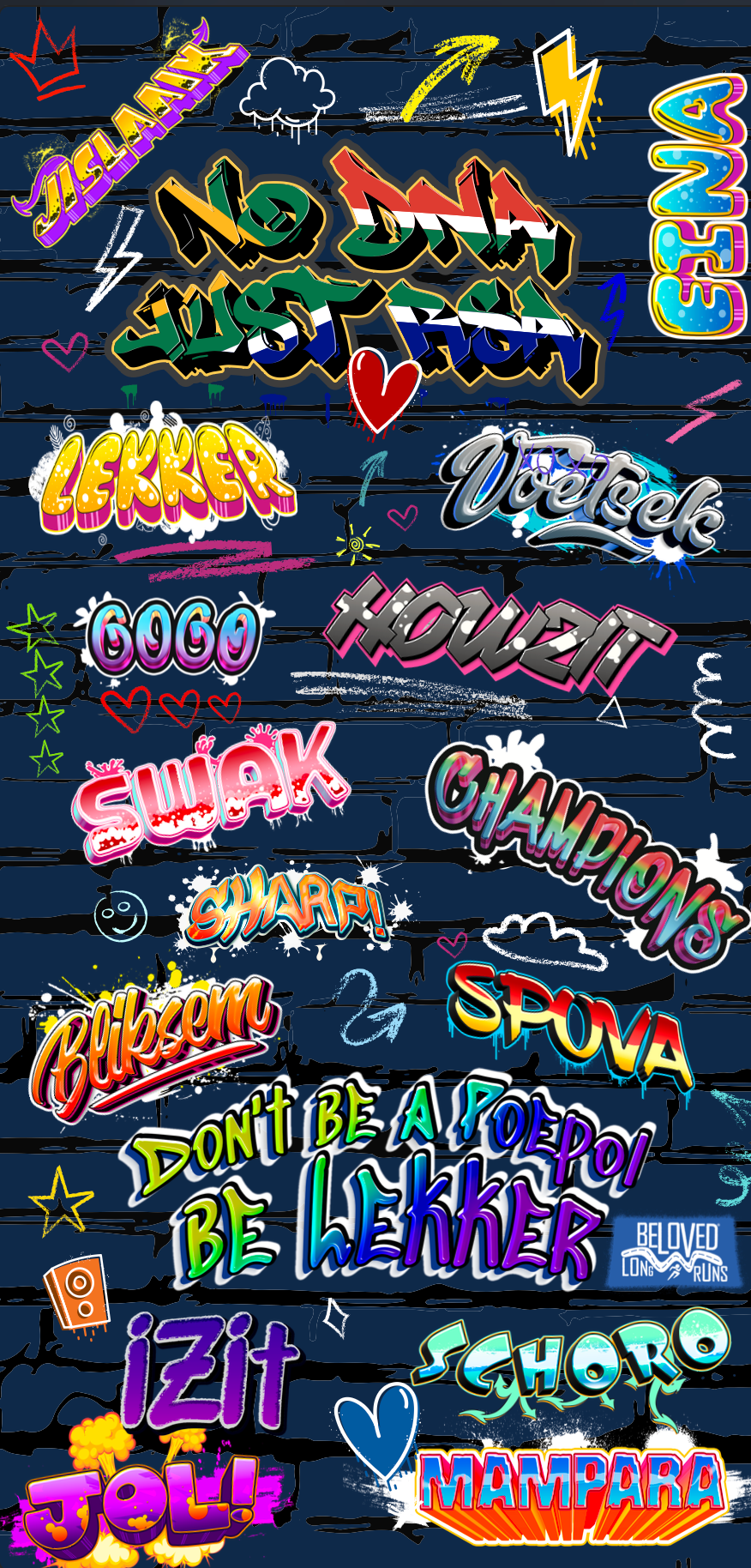 No DNA just RSA BUFF