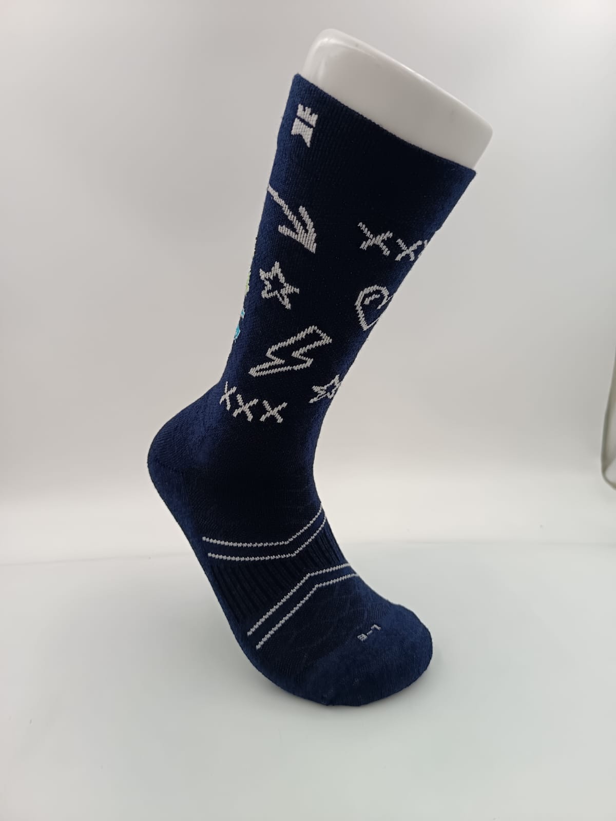 Don't be a Poepol 'BE LEKKER' Gilnokie sock
