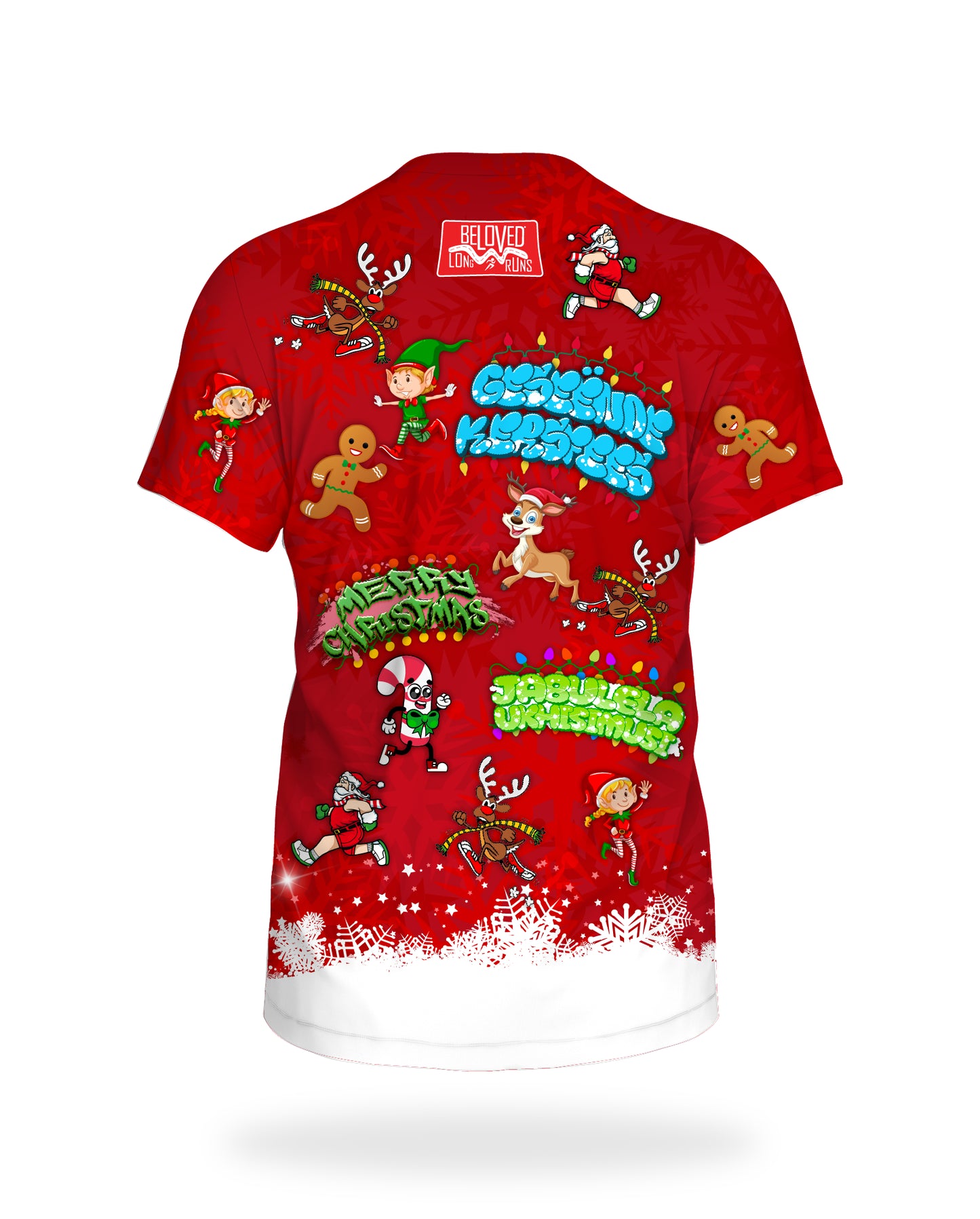 Kiddies Xmas Characters SS Tee
