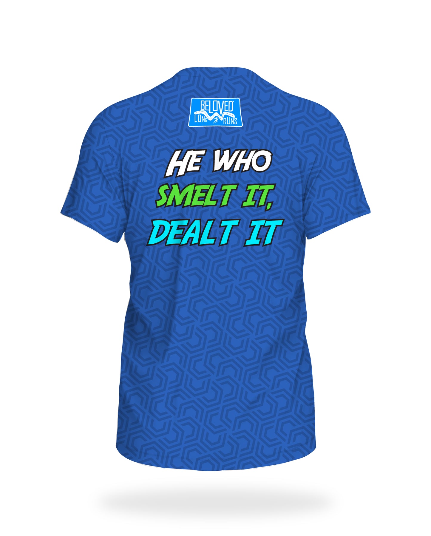 Men's Run, Fart, Deny SS Tee