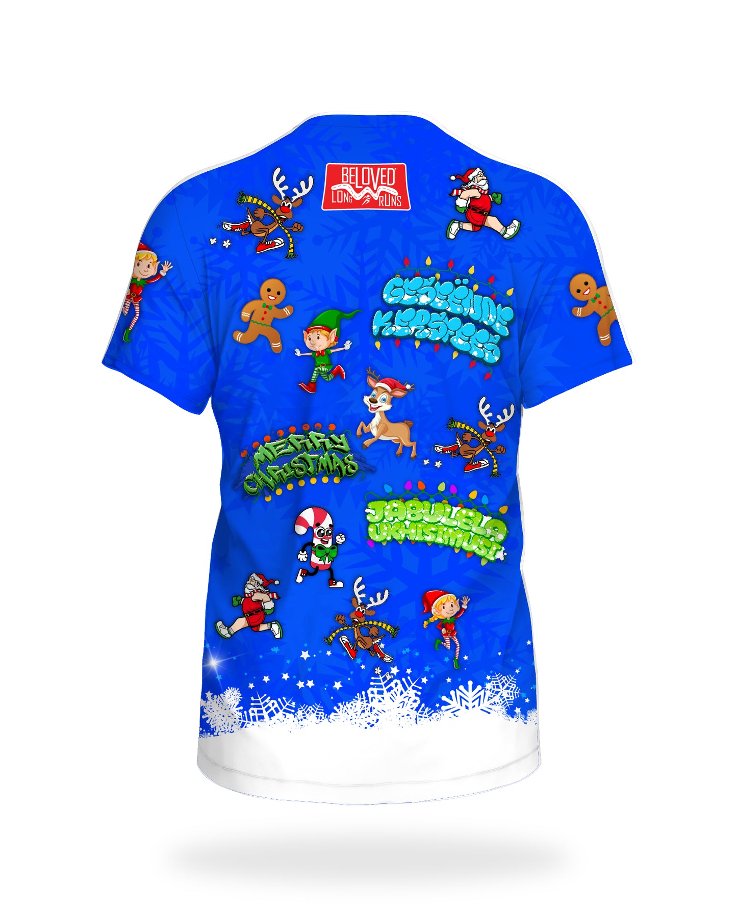 Kiddies Christmas Characters Short Sleeve