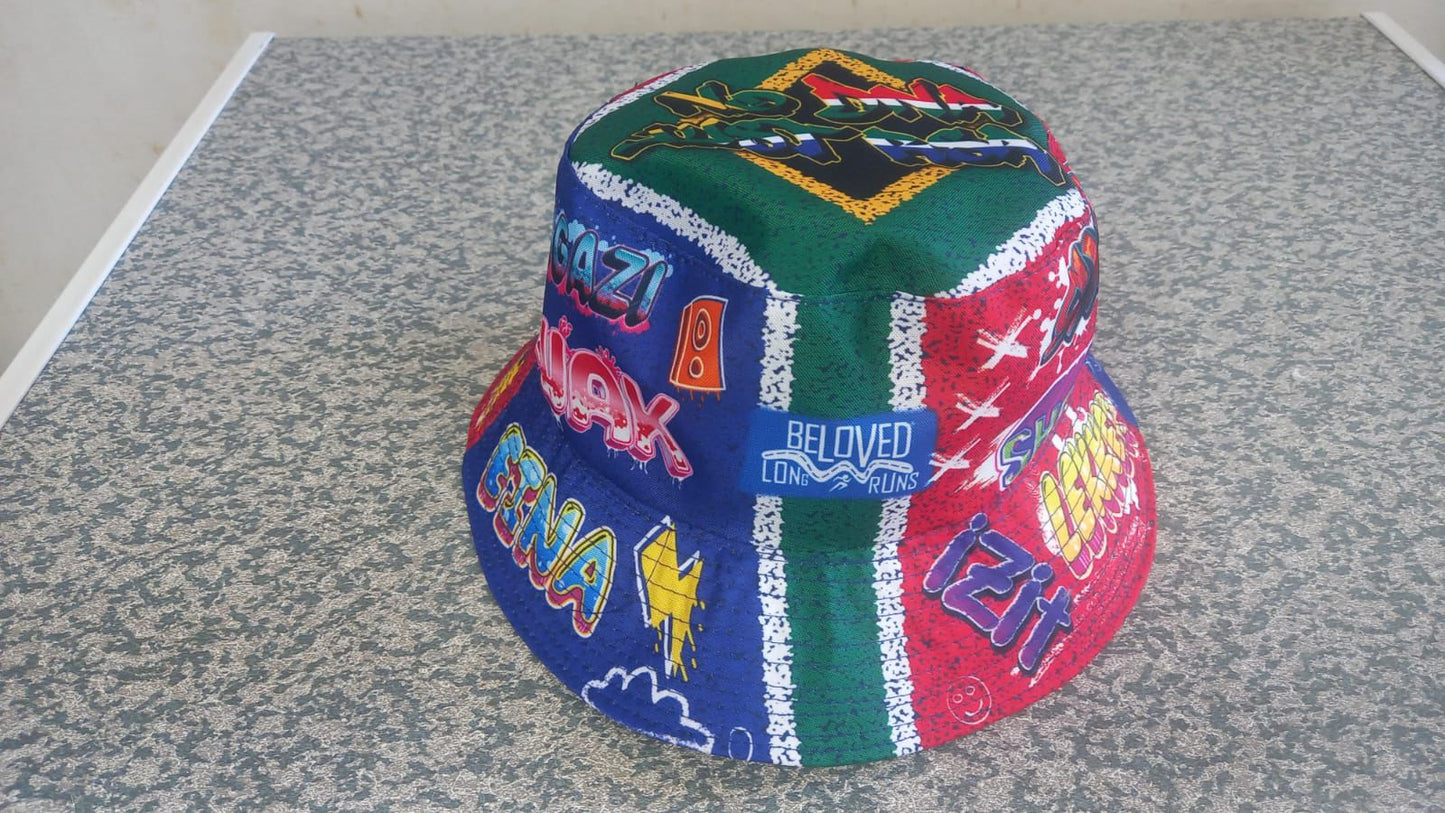 NO DNA just RSA Pantsula Hat