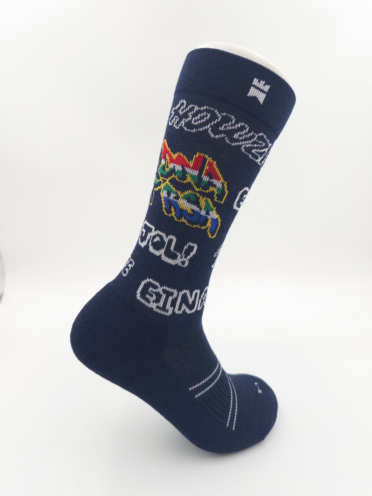 No DNA just RSA Gilnokie sock
