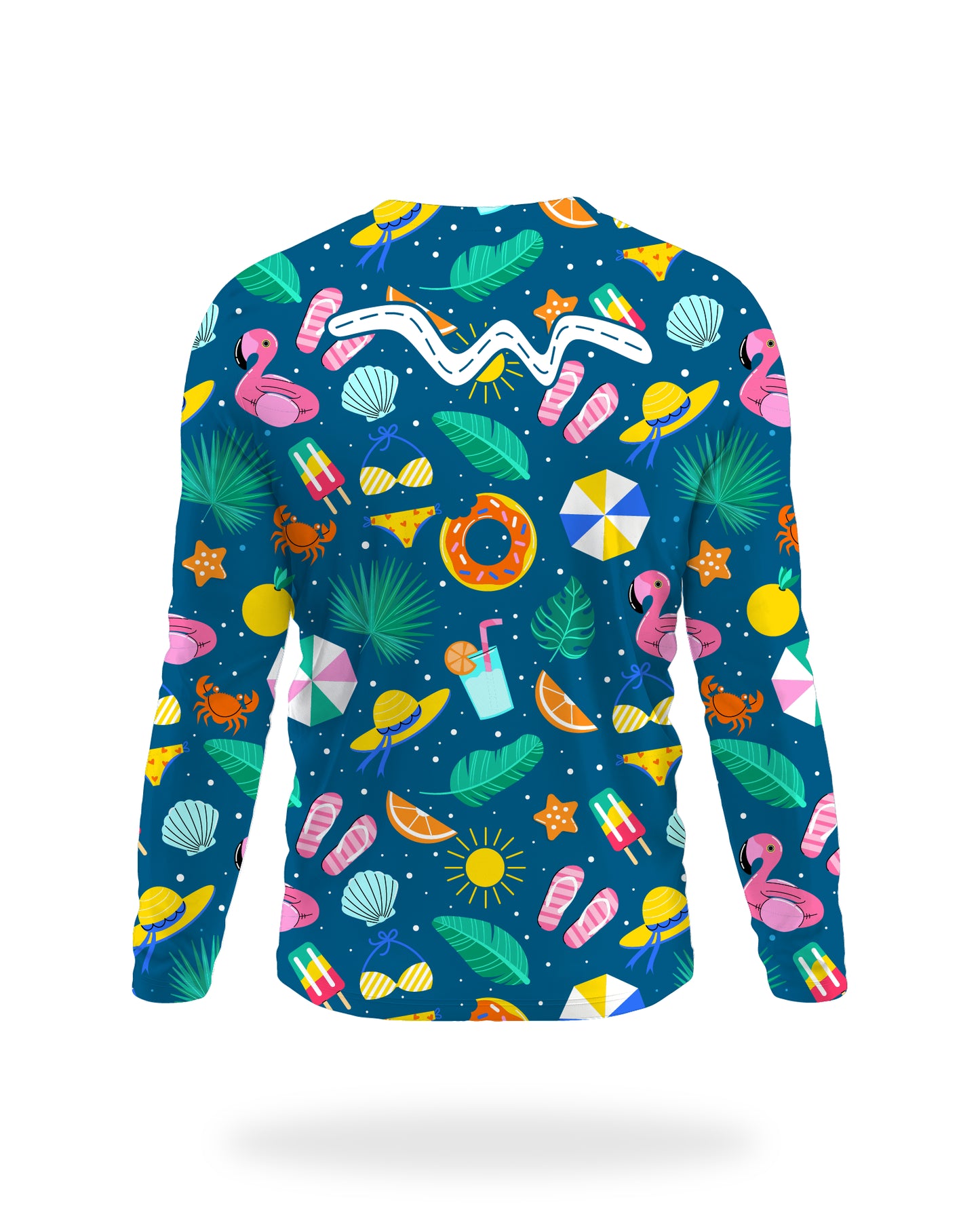 Women's Bright Summer Long Sleeve