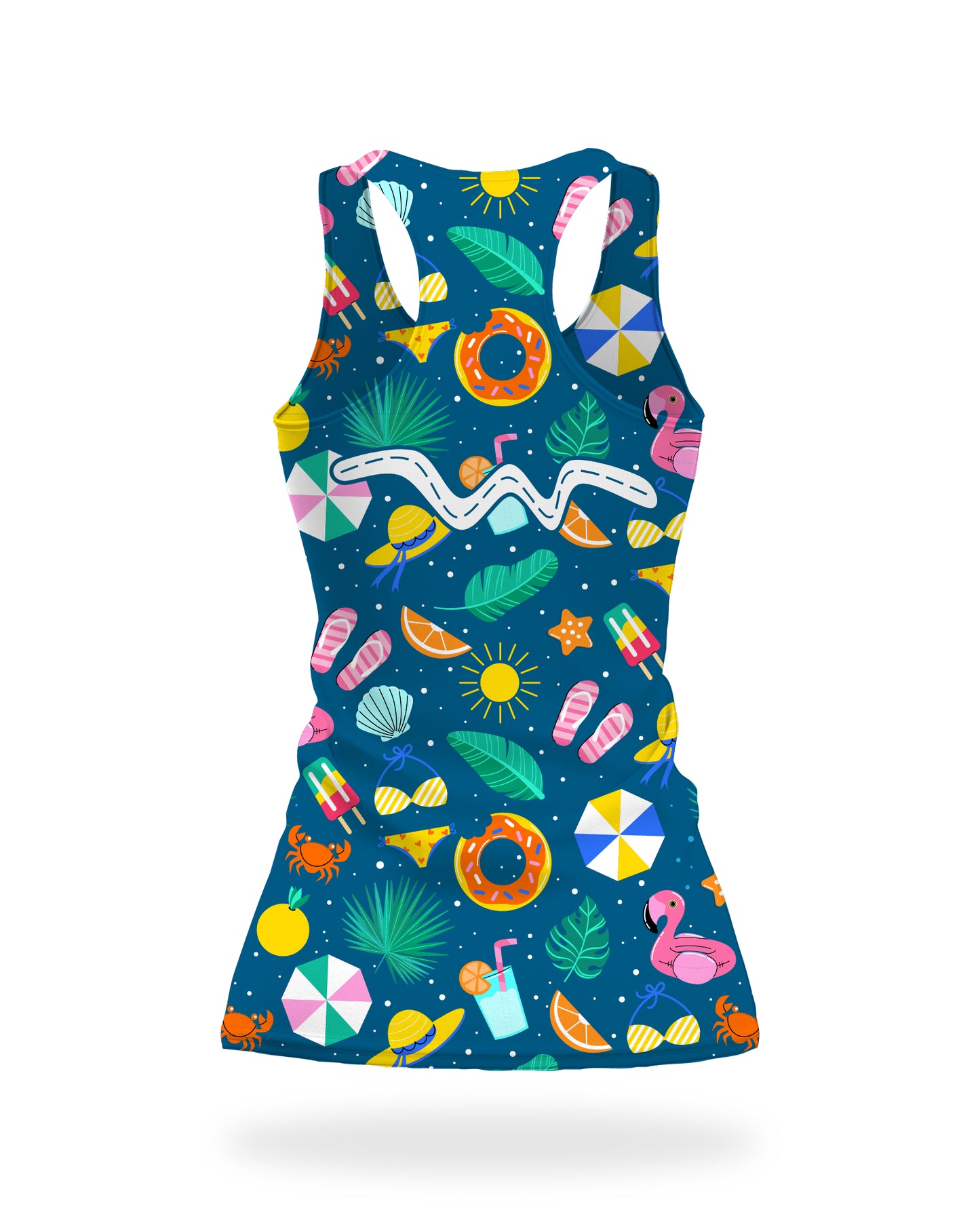 Women's Bright Summer Vest
