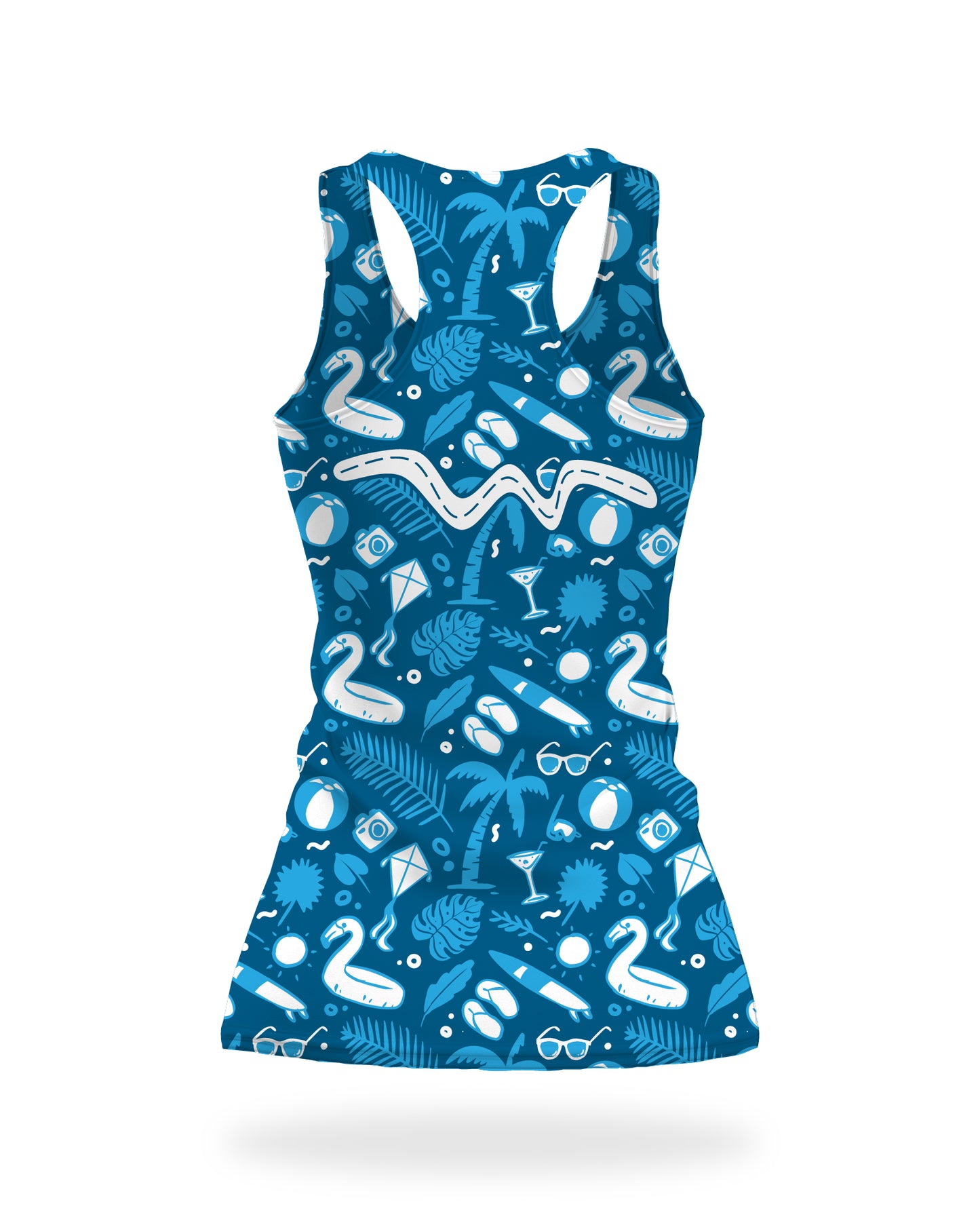 Women's Summer Blues Vest