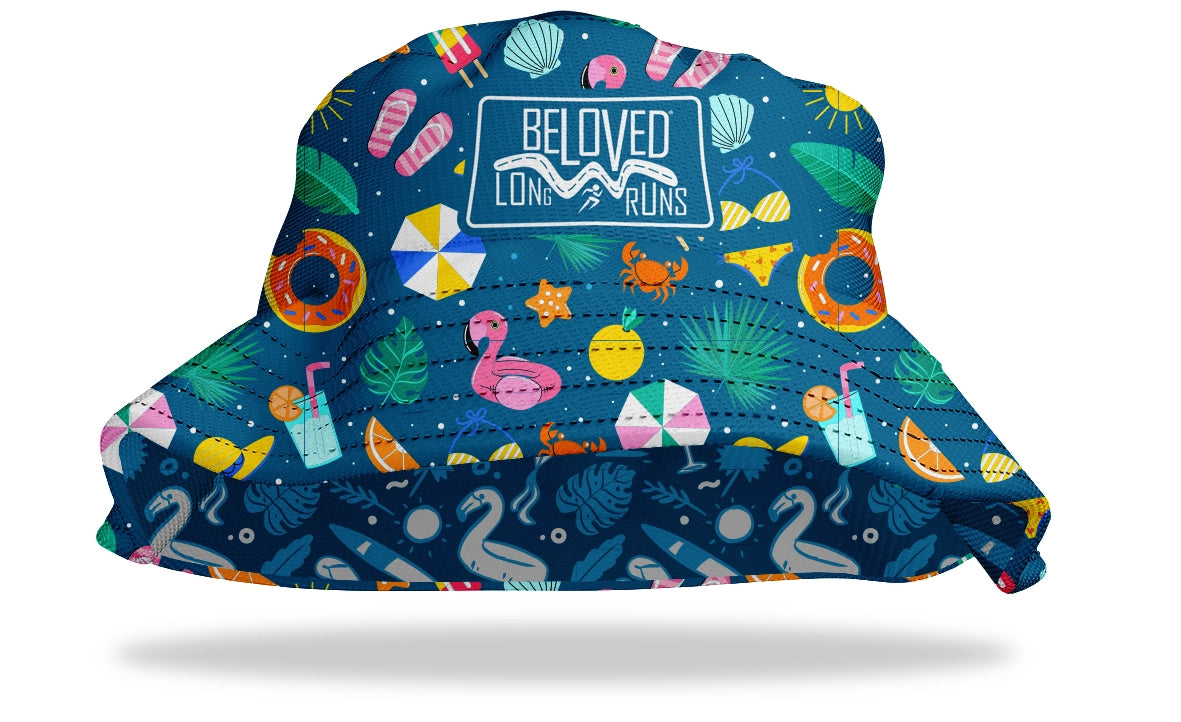 Summer Vibes Double Sided Pantsula Hat