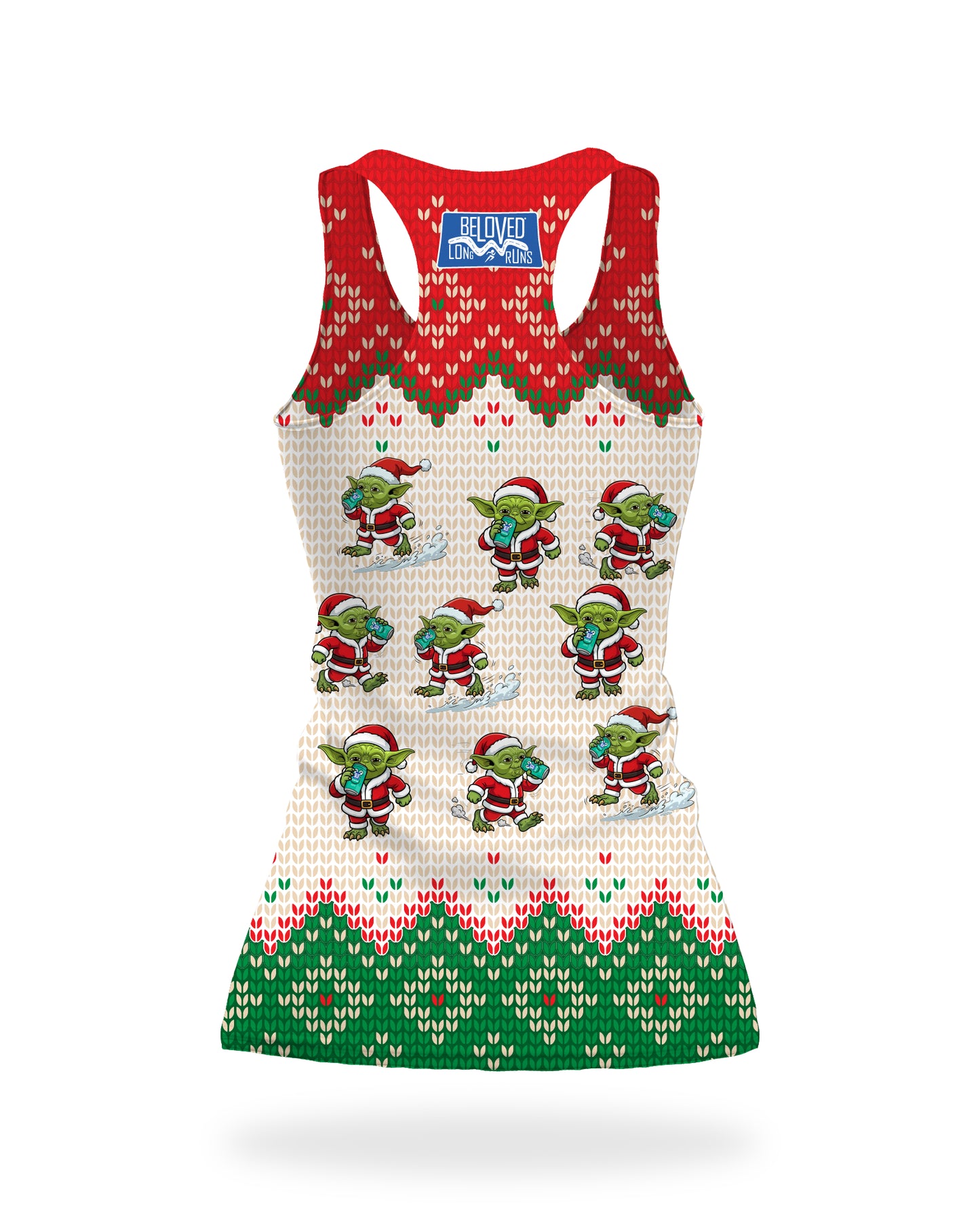 Women's Christmas Yoda Vest