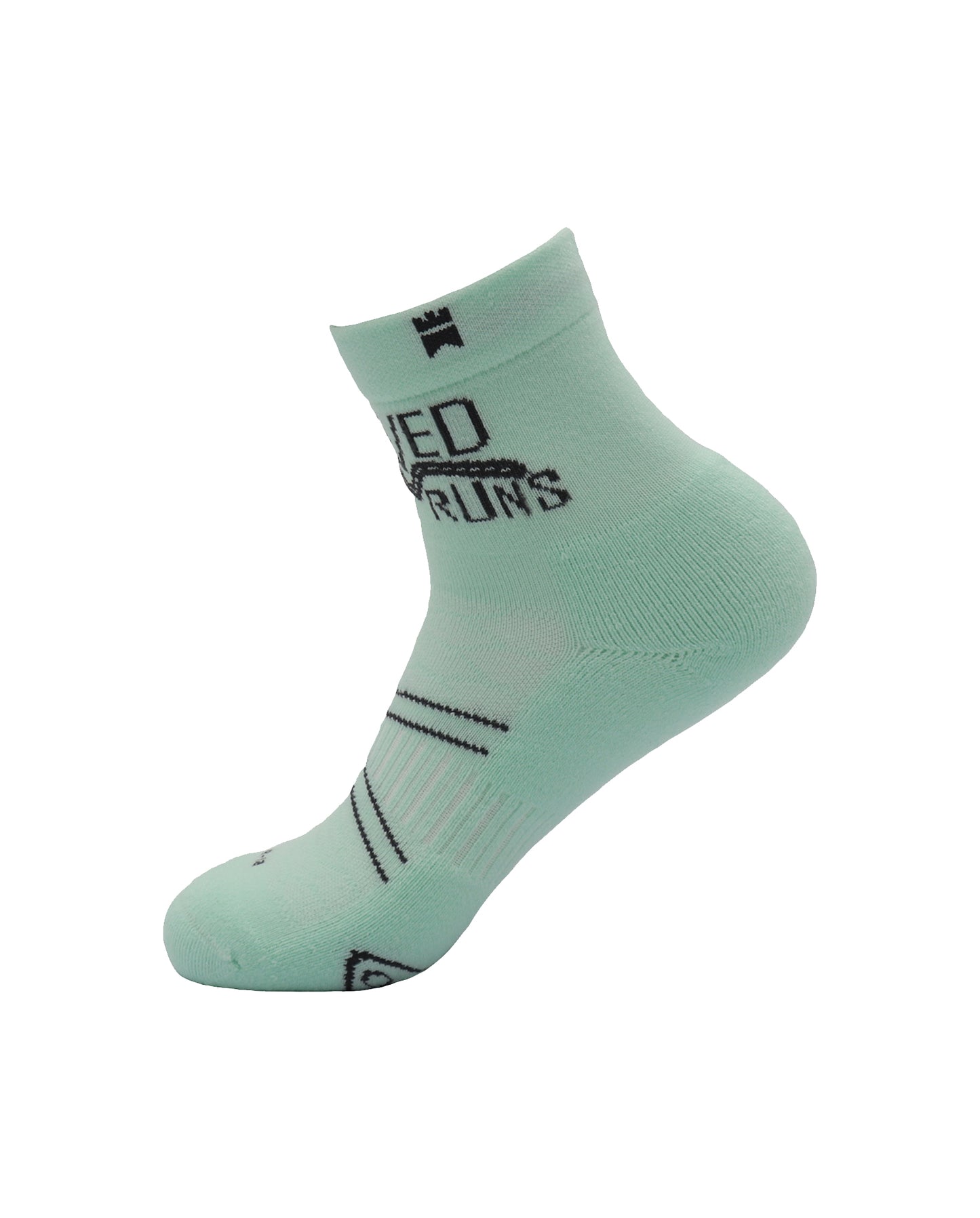 BLR Light Green Gilnokie Socks