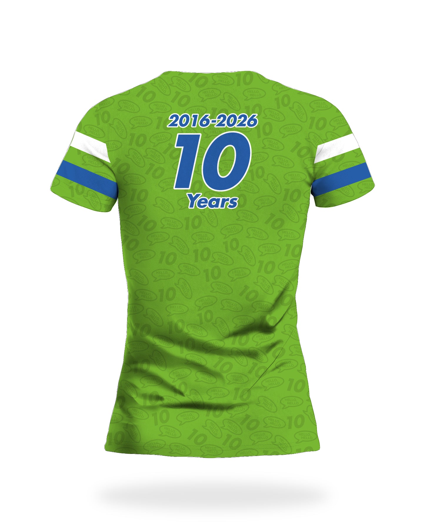 Women's 10 Year SS Tee