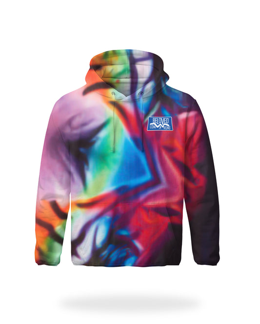Men's 2DYE4 Kangaroo Pocket Fleece Hoodie