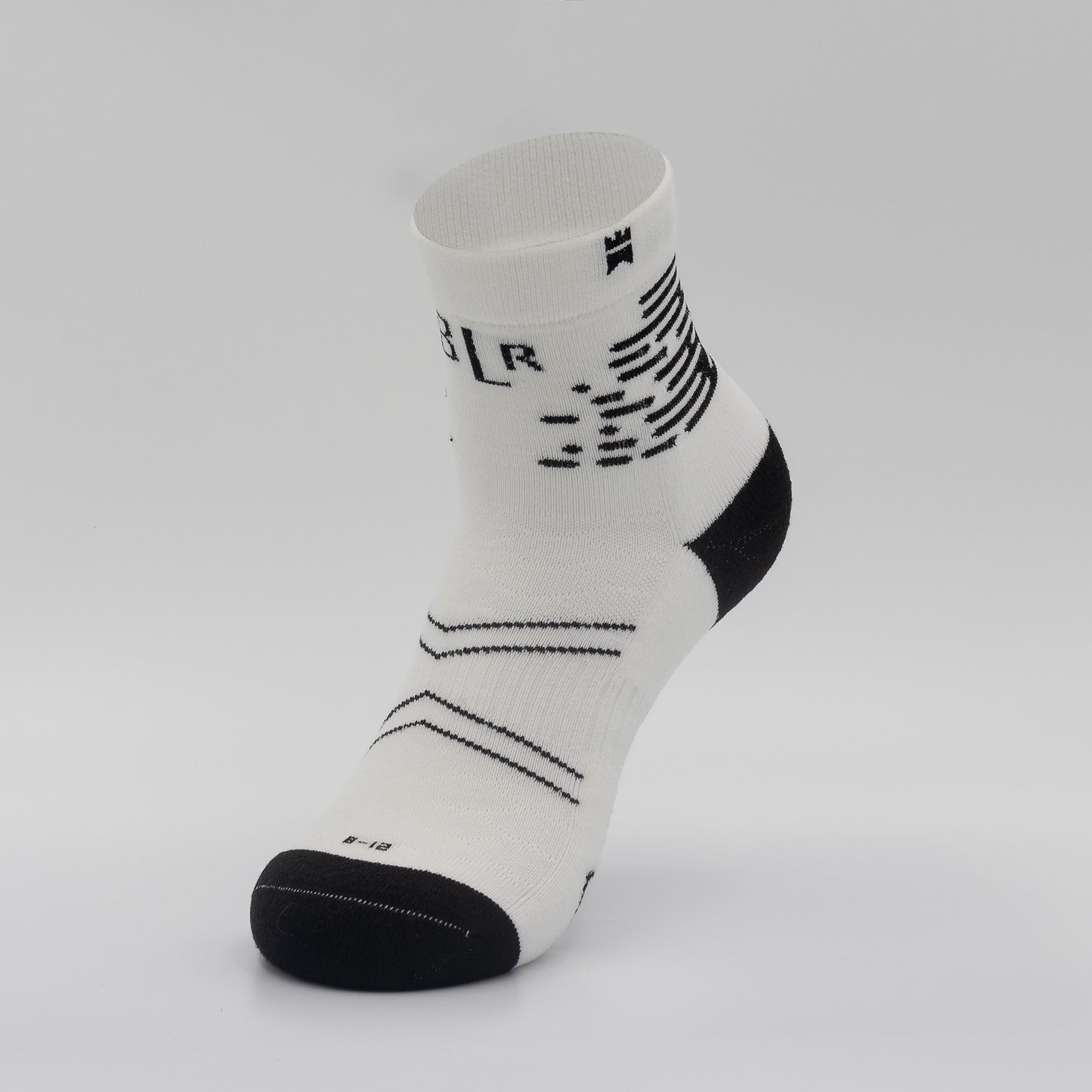 BLR Dots & Lines Gilnokie Half Crew Socks