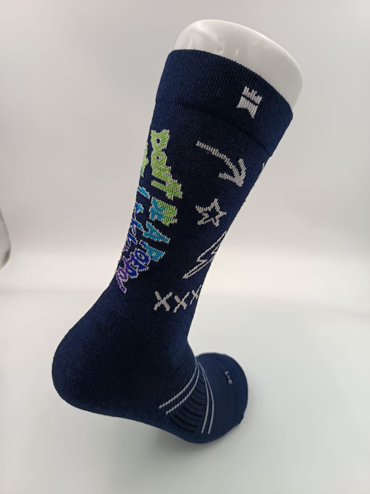 Don't be a Poepol 'BE LEKKER' Gilnokie sock