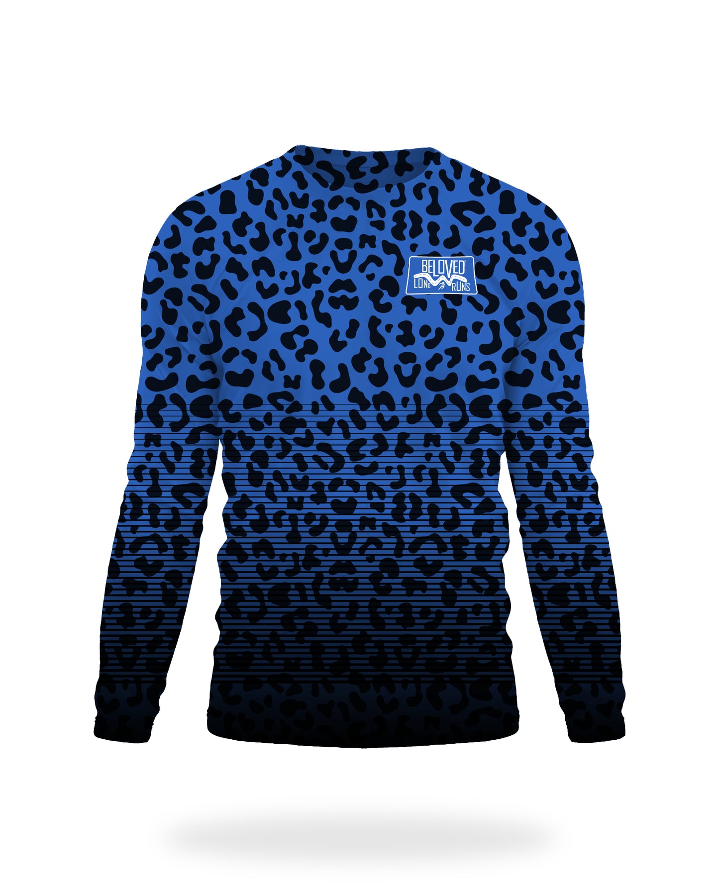 Men's Blue Leopard Long Sleeve (Due early 2026)