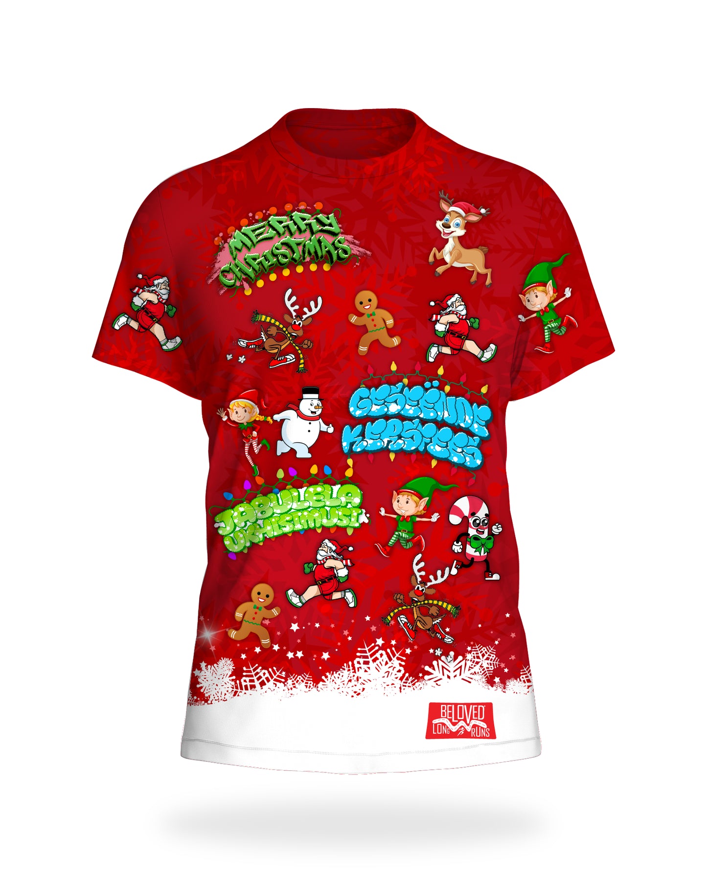 Kiddies Xmas Characters SS Tee