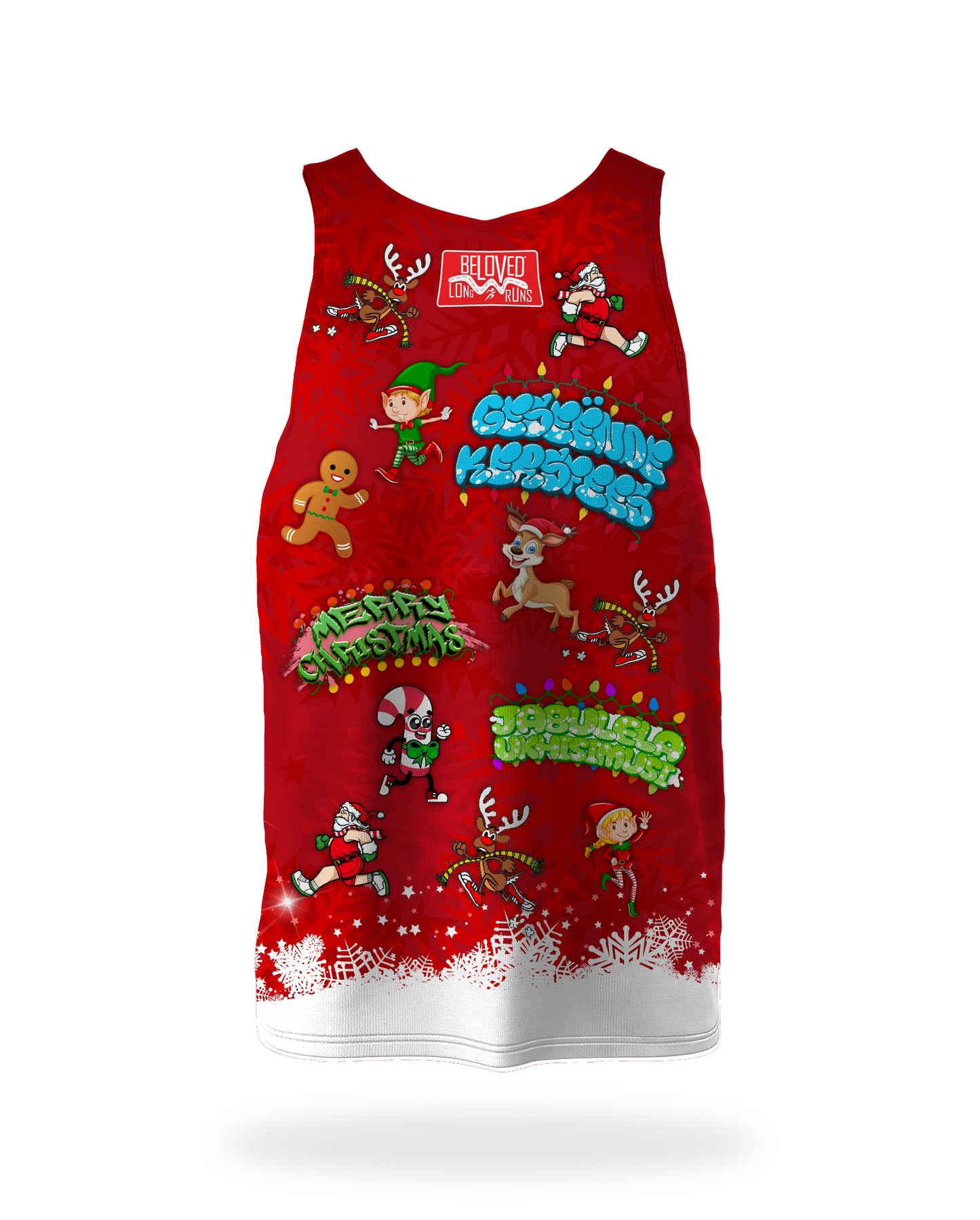 Men's Xmas Characters Vest