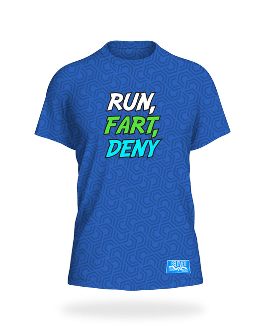 Men's Run, Fart, Deny SS Tee