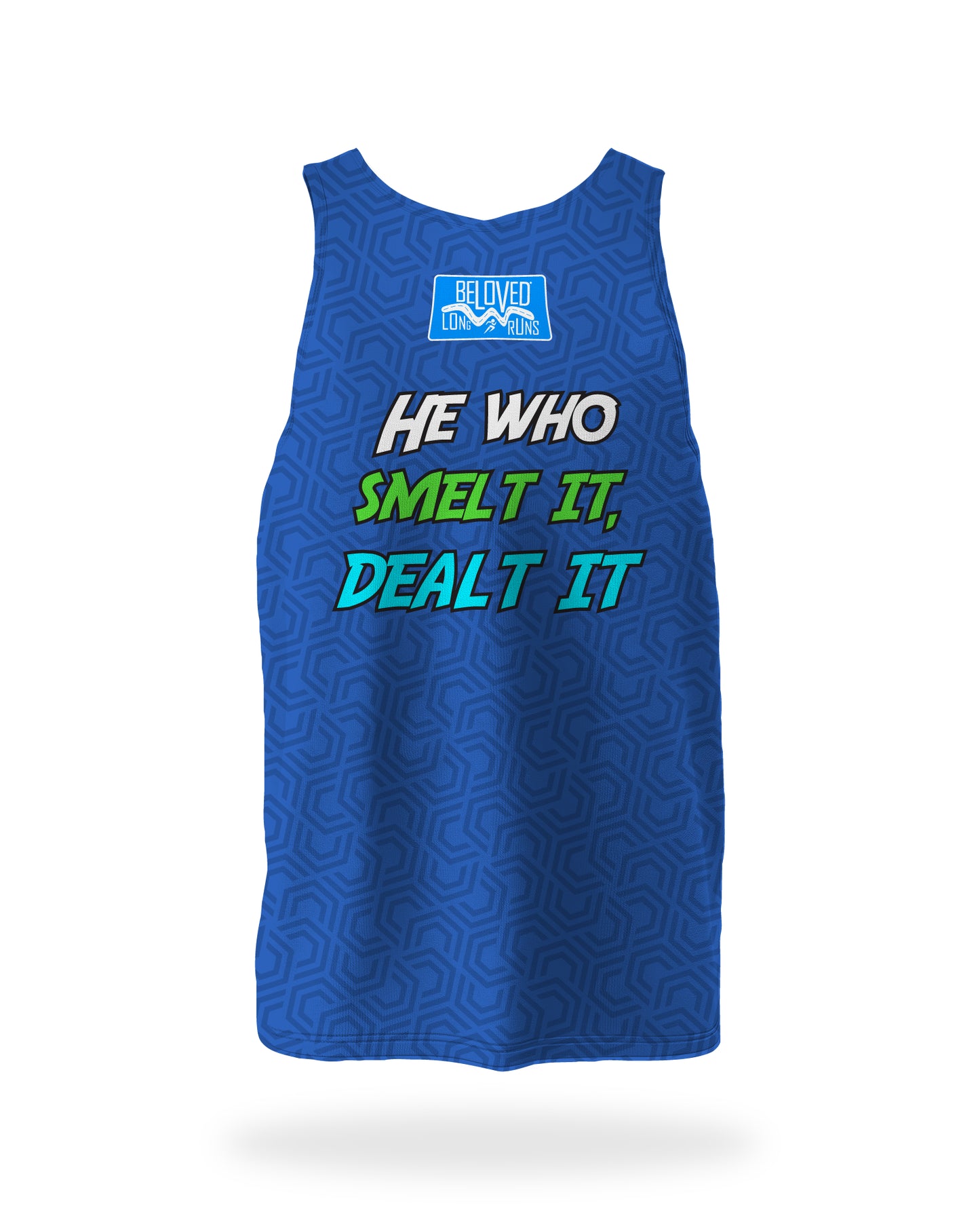 Men's Run, Fart, Deny Vest.