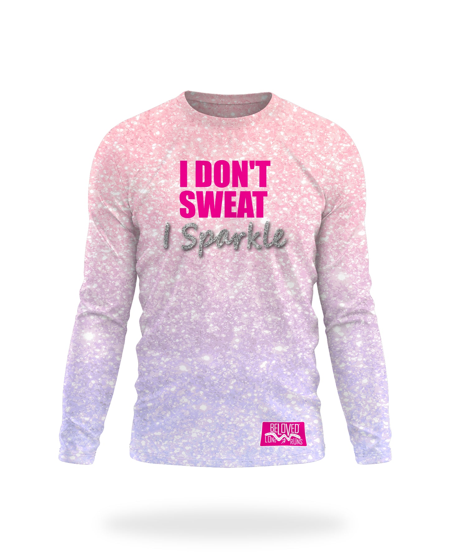 Men's Sparkle Long Sleeve