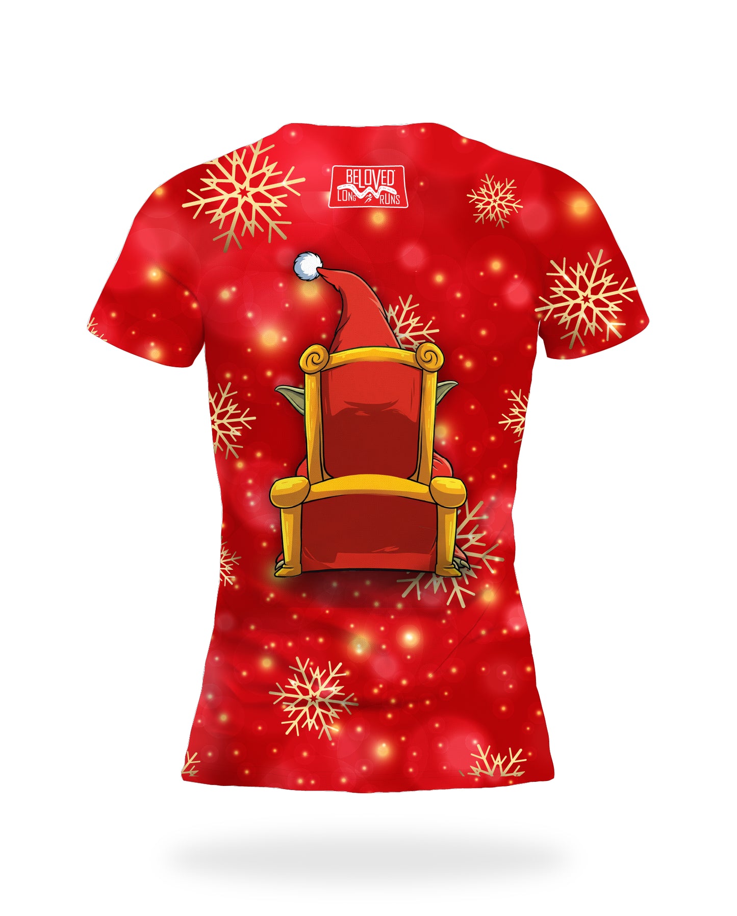 Kiddies Xmas Yoda SS Tee .