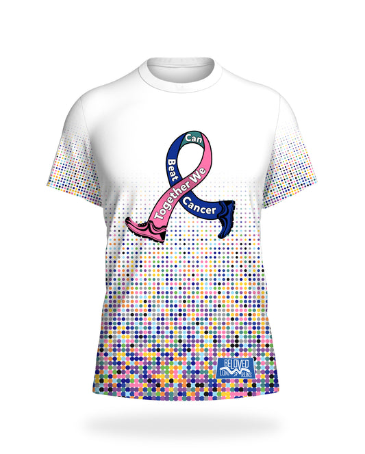 Men's Together We Can Beat Cancer SS Tee - DUE END FEB