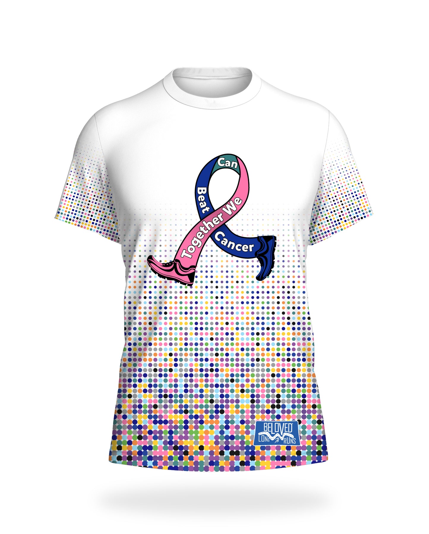 Kid's Together We Can Beat Cancer SS Tee - DUE END FEB