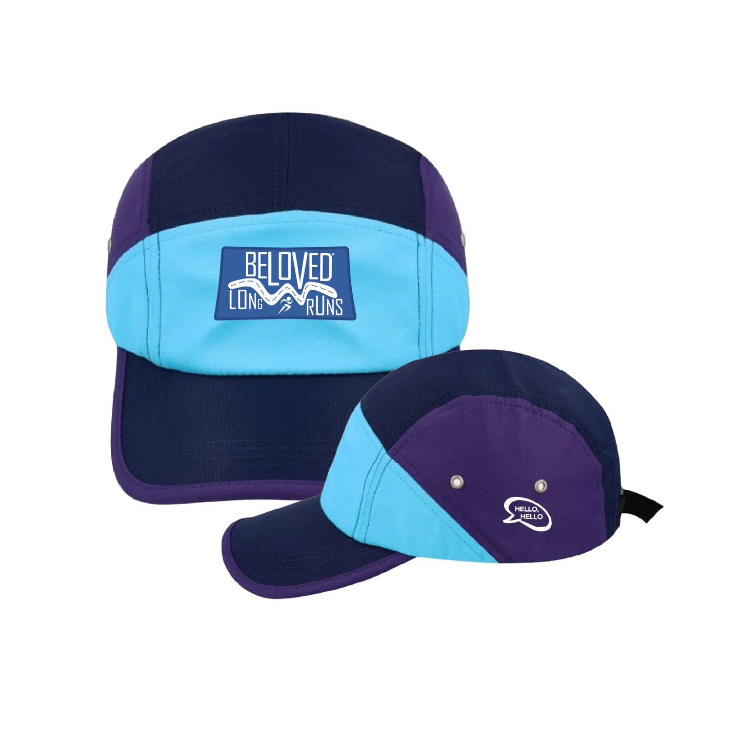 BLR Colour Block Cap