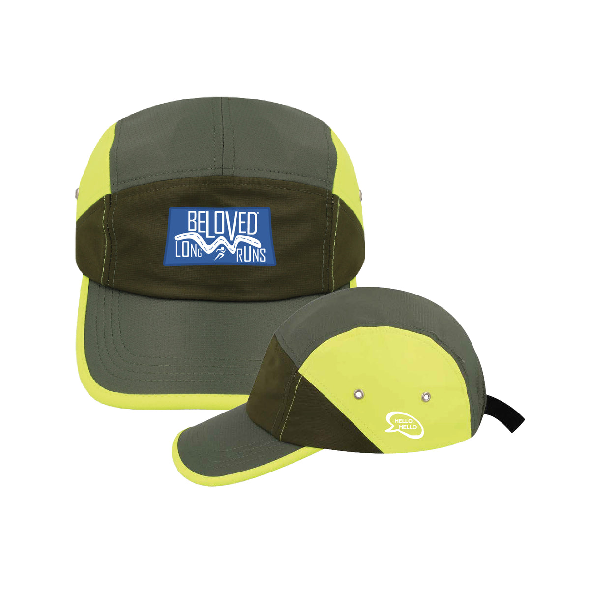 BLR Colour Block Cap