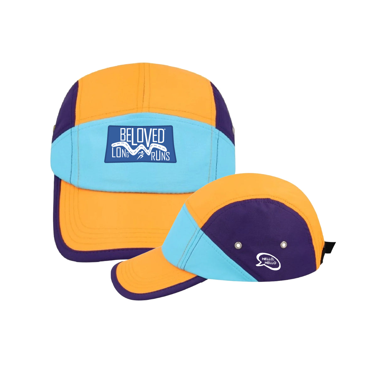 BLR Colour Block Cap