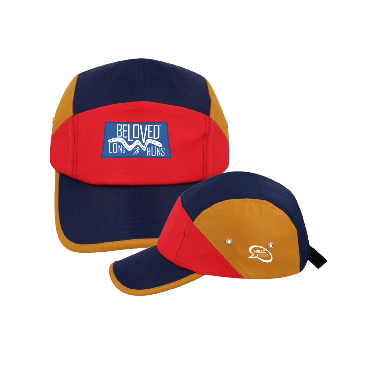 BLR Colour Block Cap