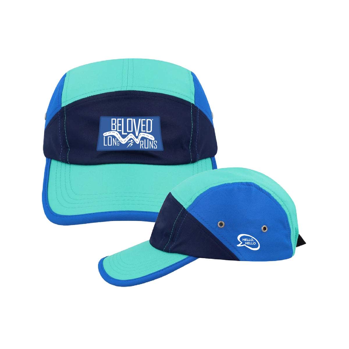 BLR Colour Block Cap