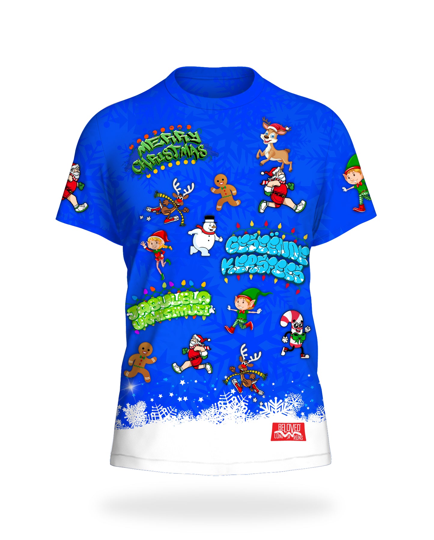 Kiddies Christmas Characters Short Sleeve