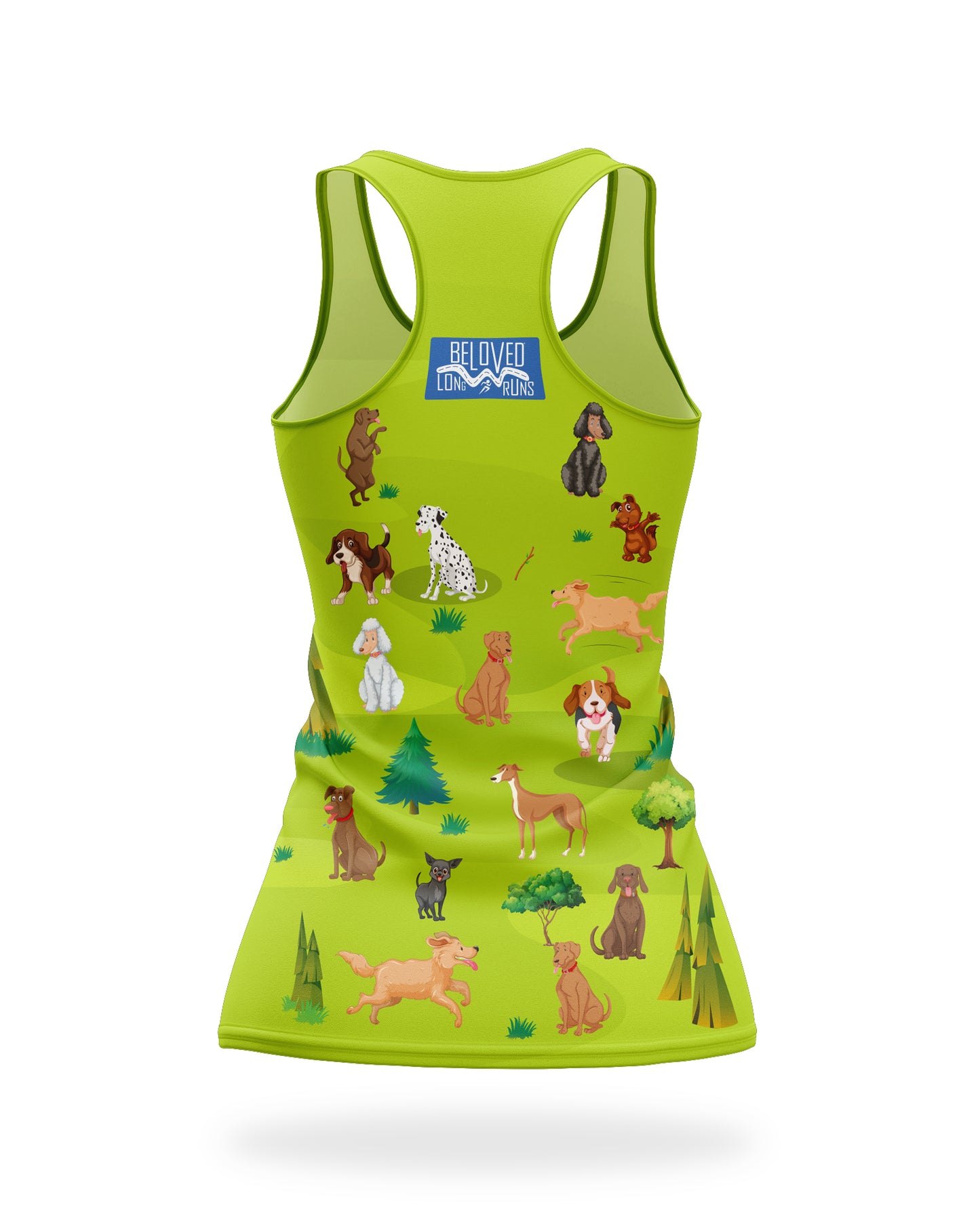 Women's Beloved DOG Vest