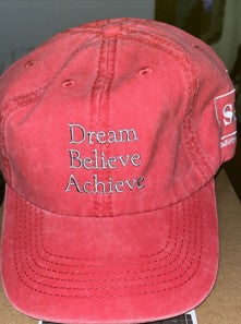 Dream, Believe, Achieve (Starfish Stories) cap