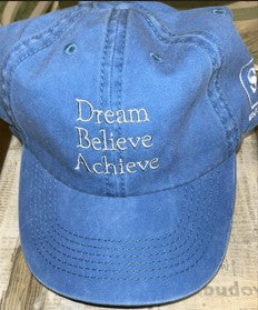 Dream, Believe, Achieve (Starfish Stories) cap
