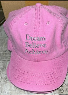 Dream, Believe, Achieve (Starfish Stories) cap