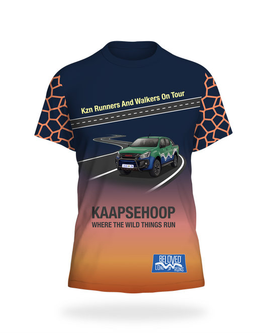 Men's Kaapsehoop SS Tee - Made to Order - Orders close 30th September