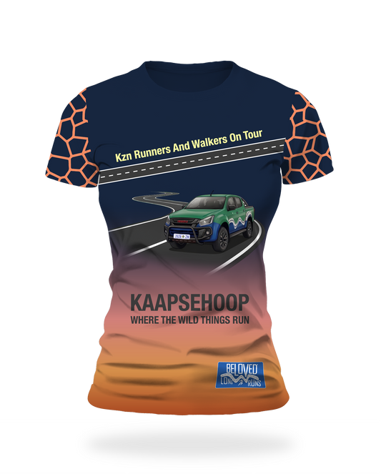 Women's Kaapsehoop SS Tee - - Made to Order - Orders close 30th September