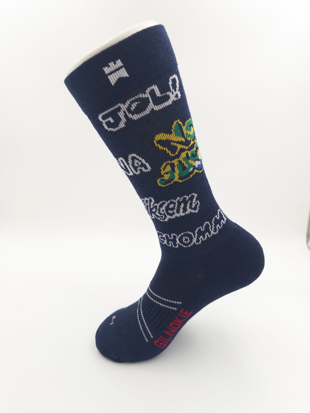 No DNA just RSA Gilnokie sock