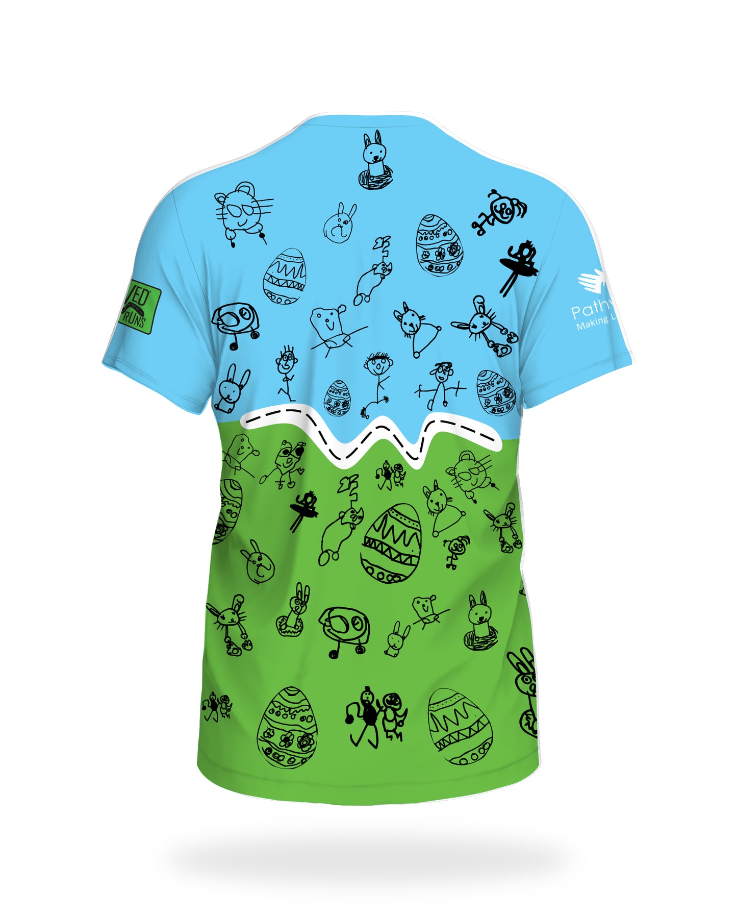 Men's Pathways Easter SS Tee (Pre Order now - due in time for Easter Weekend)