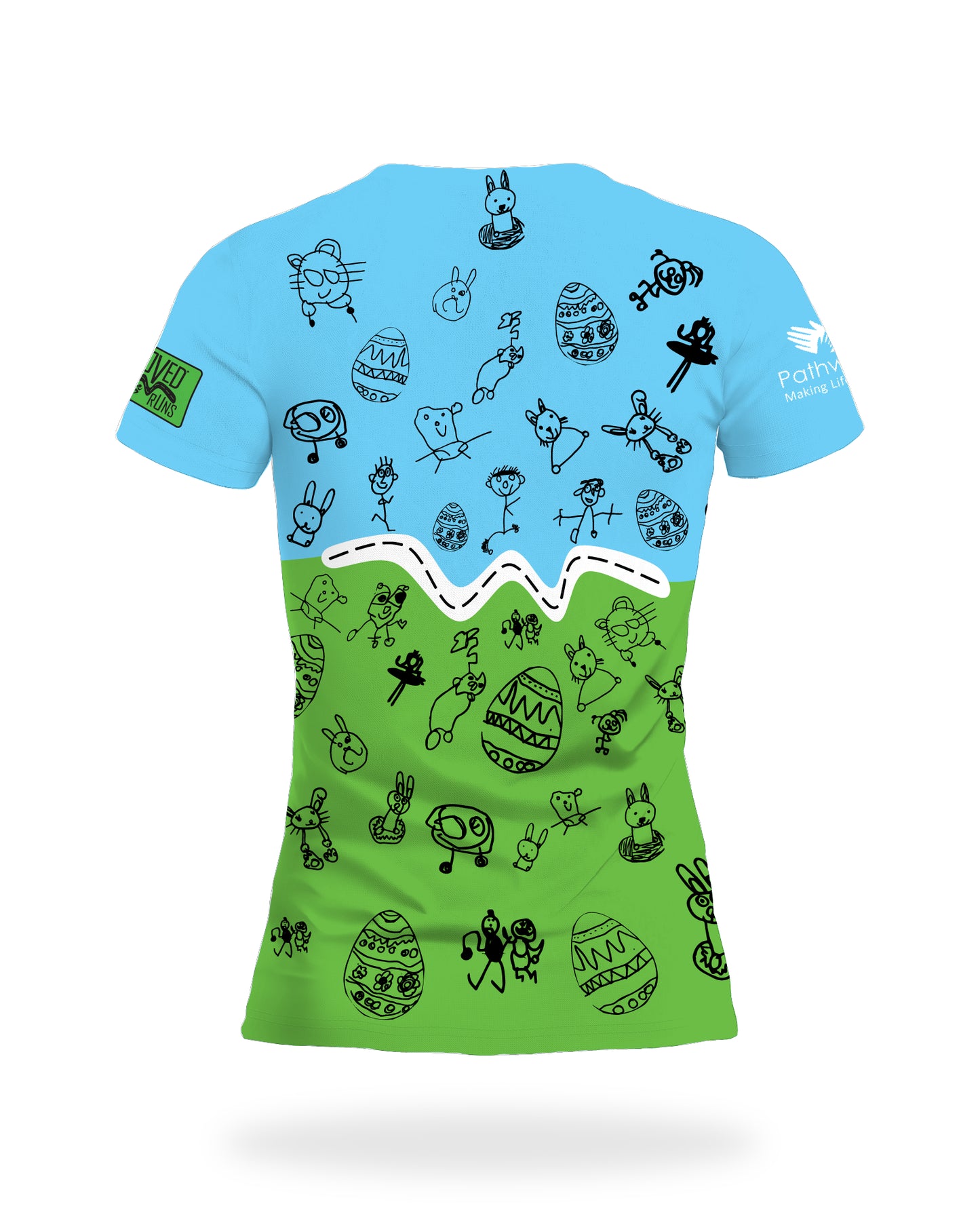 Women's Pathways Easter SS Tee (Pre Order now - due in time for Easter Weekend)