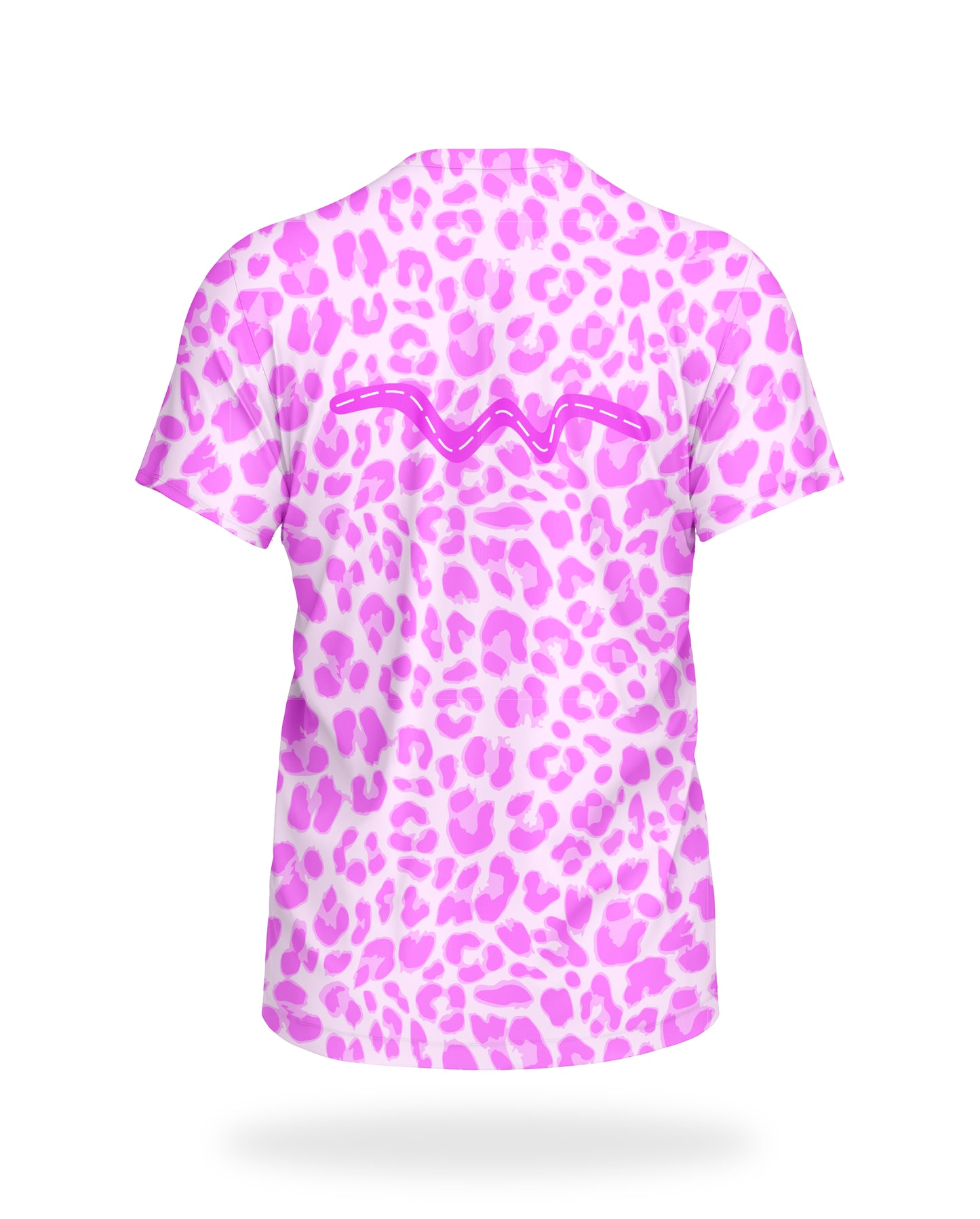 Men's Pink Leopard SS Tee