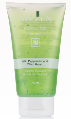 SH'ZEN 'Revitaliser for feet"