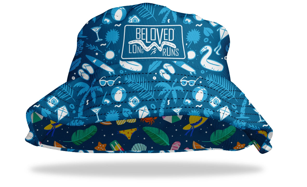 Summer Vibes Double Sided Pantsula Hat