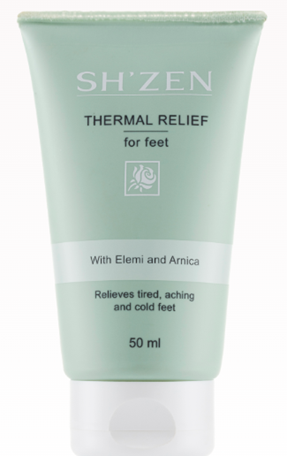 SH'ZEN 'Thermal Relief for feet"