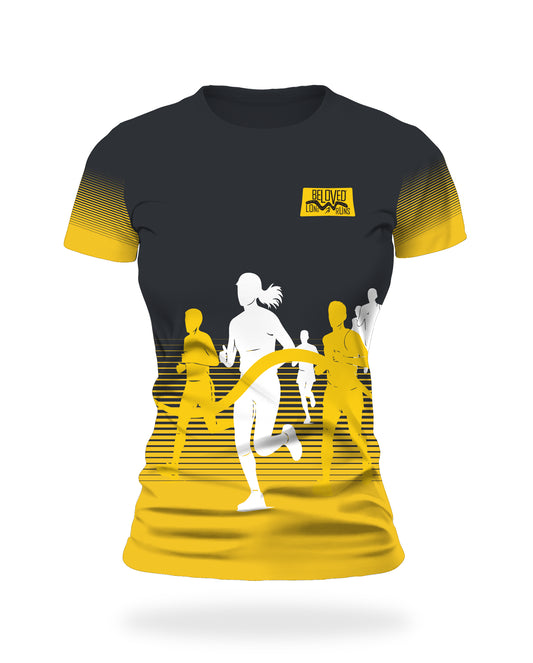 Women's Up Run 2026 SS Tee