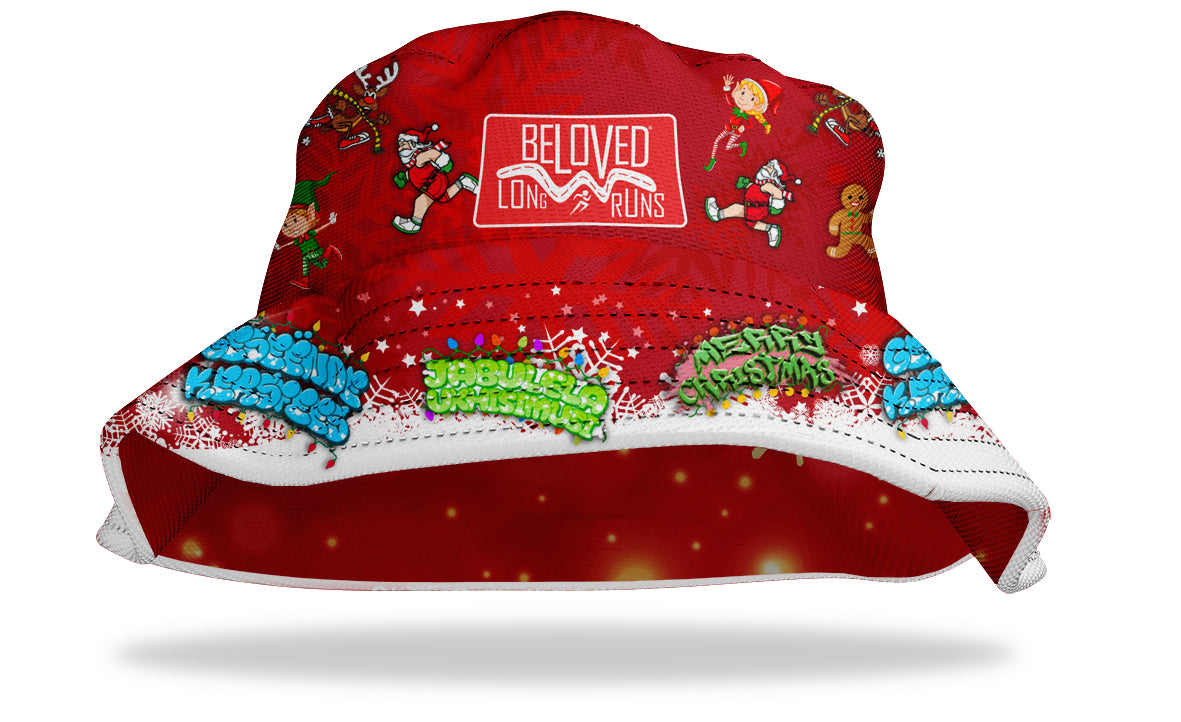 Christmas Double Sided Pantsula Hat