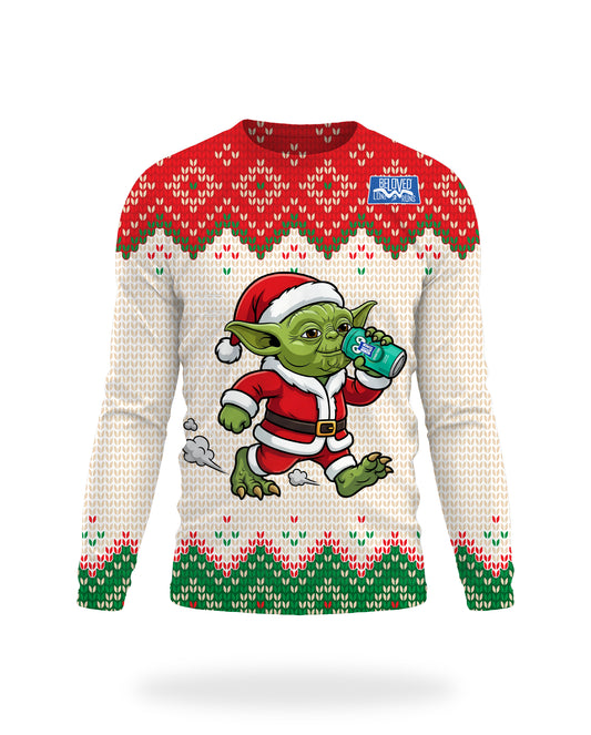 Women's Christmas Yoda Long Sleeve