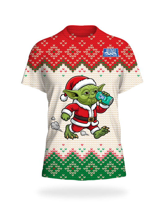 Kiddies Christmas Yoda Short Sleeve