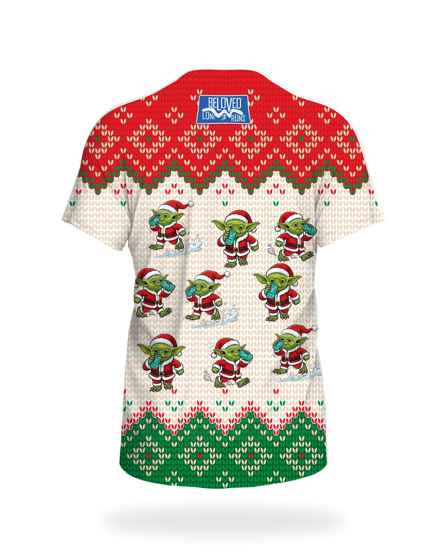 Men's Christmas Yoda SS Tee